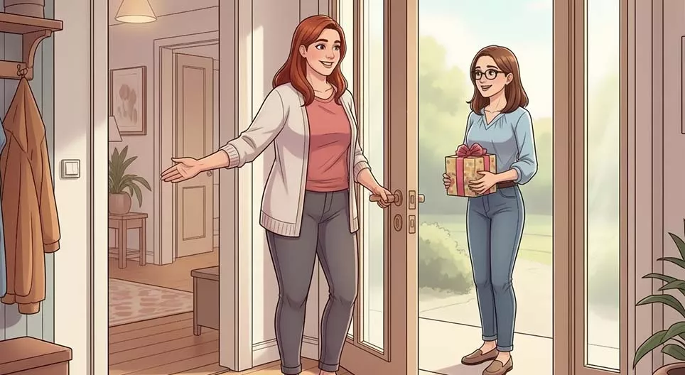 Las habitaciones de la casa