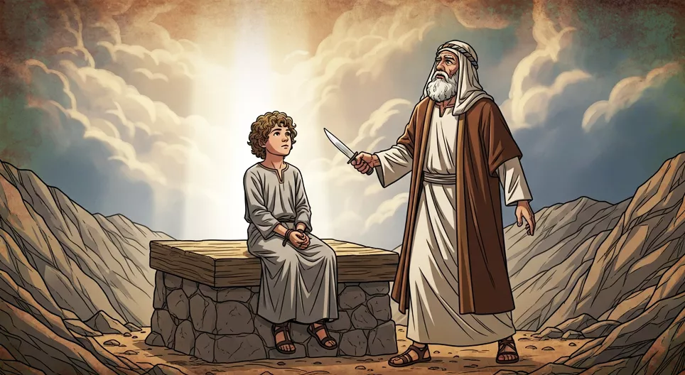 Abraham e Isaac