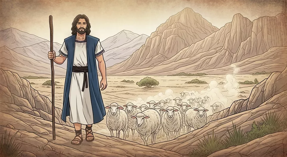 El llamado de Moisés