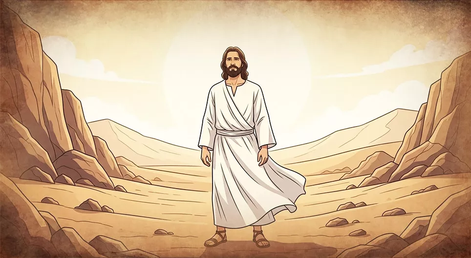 Jesús en la naturaleza