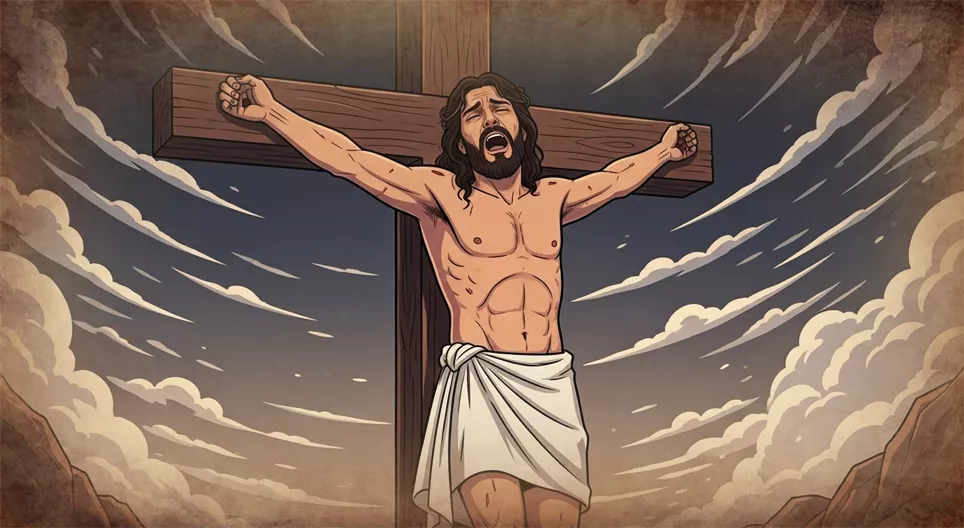 La muerte de Jesús