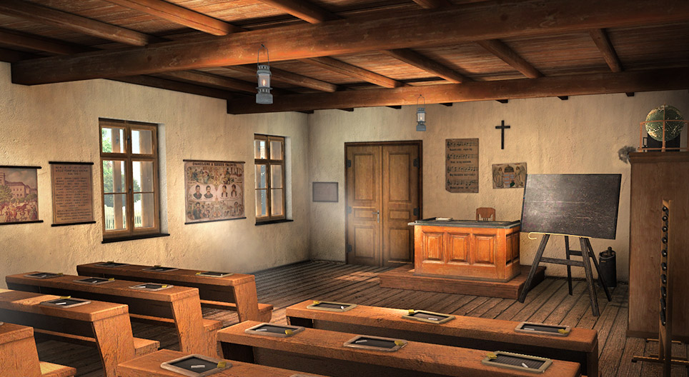 Escola pública na Europa Central (início do século XX)