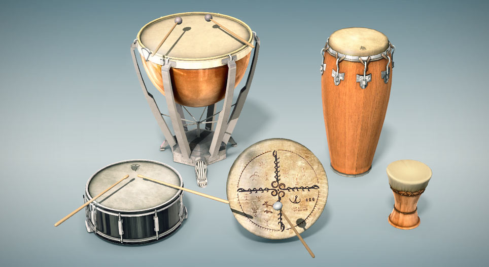 Percussão