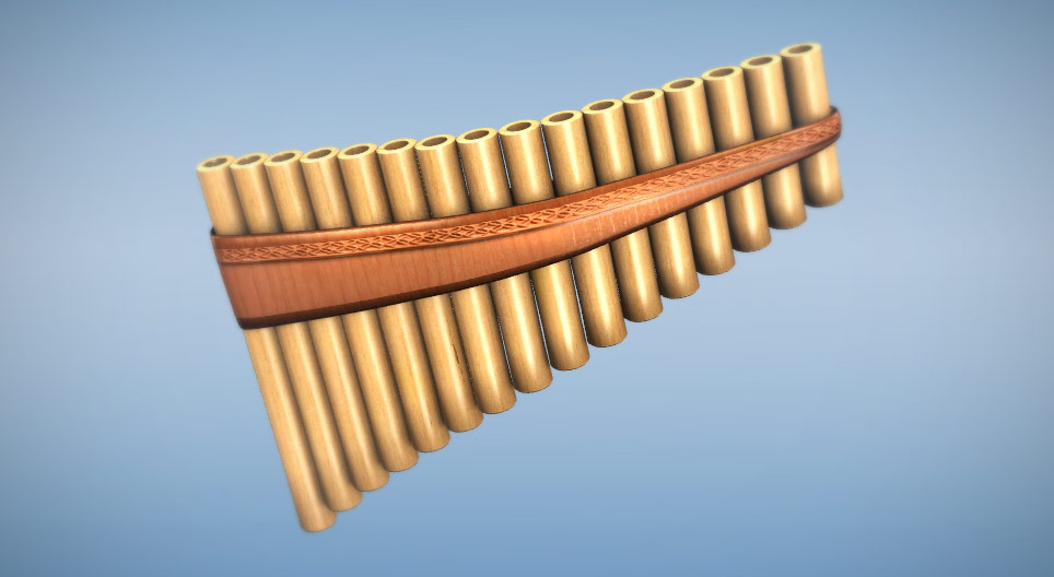 Flauta de pan