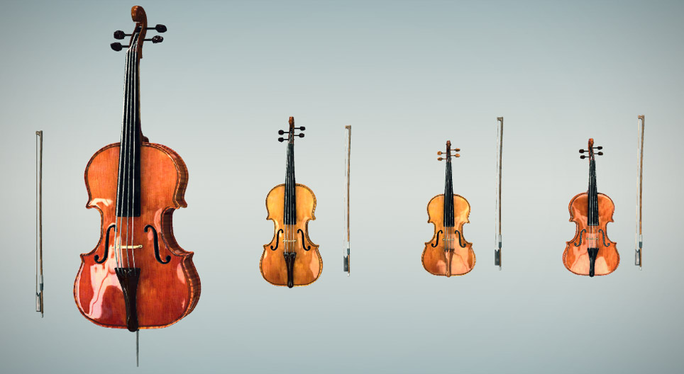 Quarteto de cordas