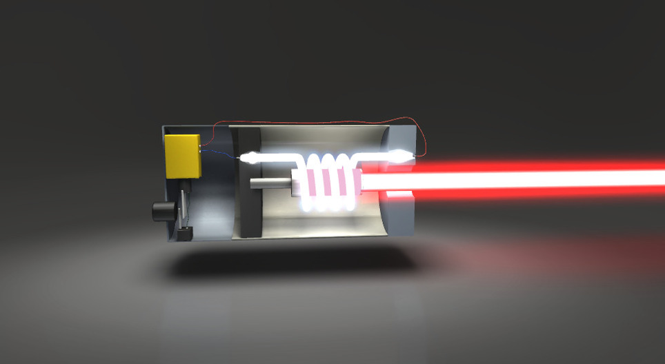 Como funciona? - Laser