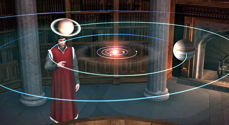 O desenvolvimento da mecânica celeste