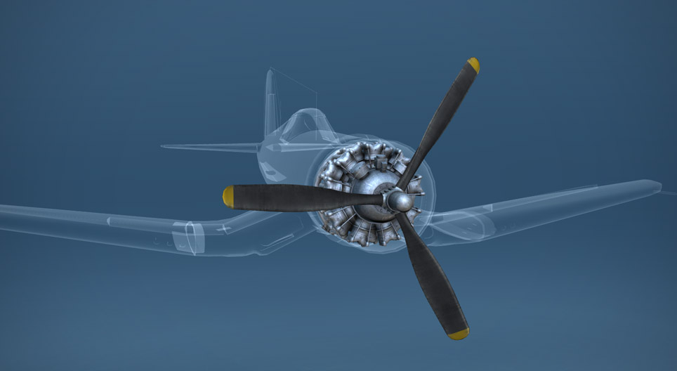 Motor radial