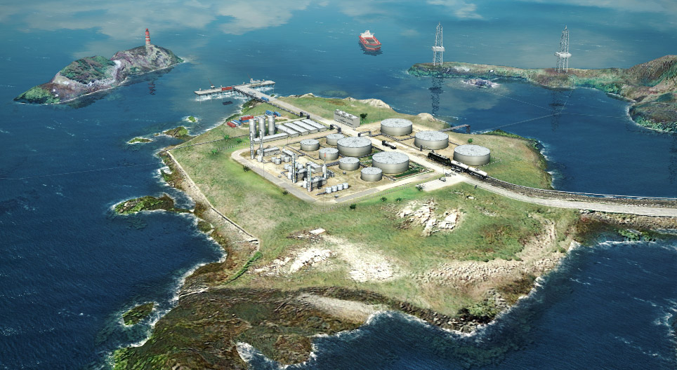 Refinaria de petróleo