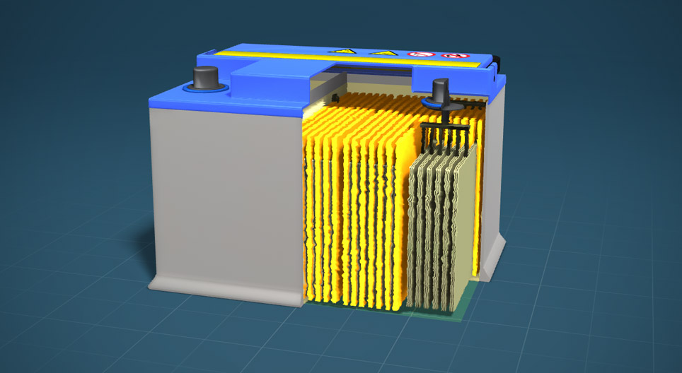 Bateria chumbo-ácida