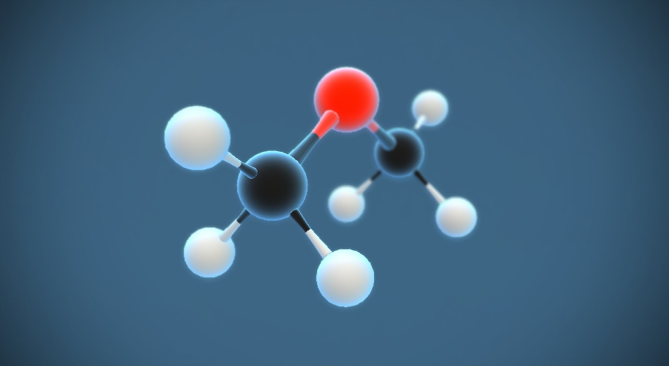 Éter dimetílico (C₂H₆O)