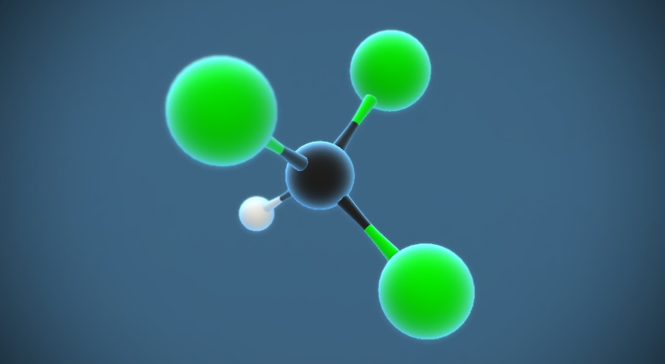Triclorometano (CHCl₃)