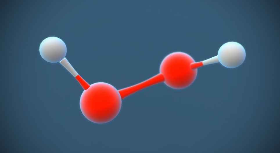 Peróxido de hidrogênio (H₂O₂) (Água Oxigenada)