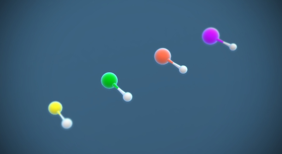 Comparação de halogenetos de hidrogênio