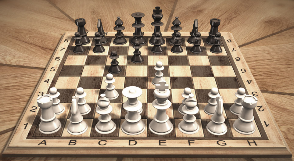 Jogo de xadrez