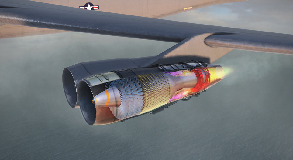 Como funciona o turbojato?