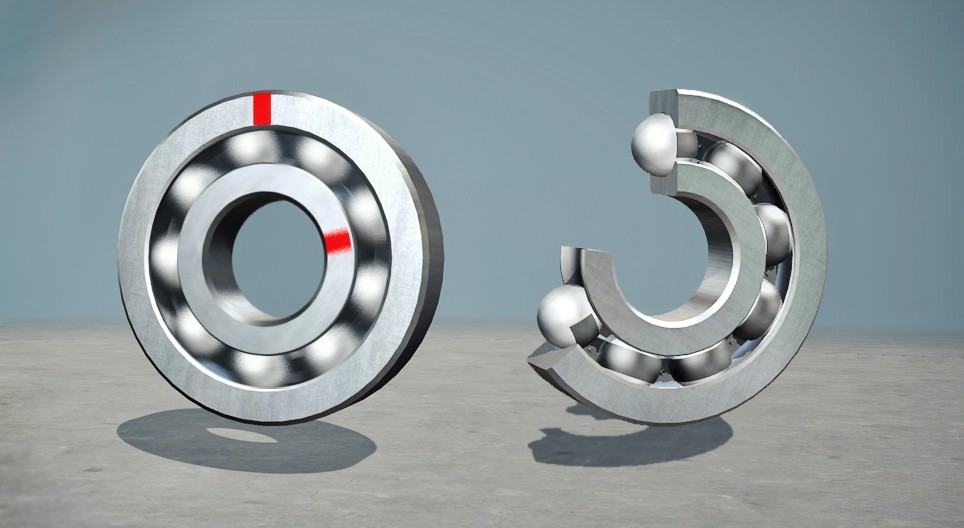 Como os rolamentos funcionam?