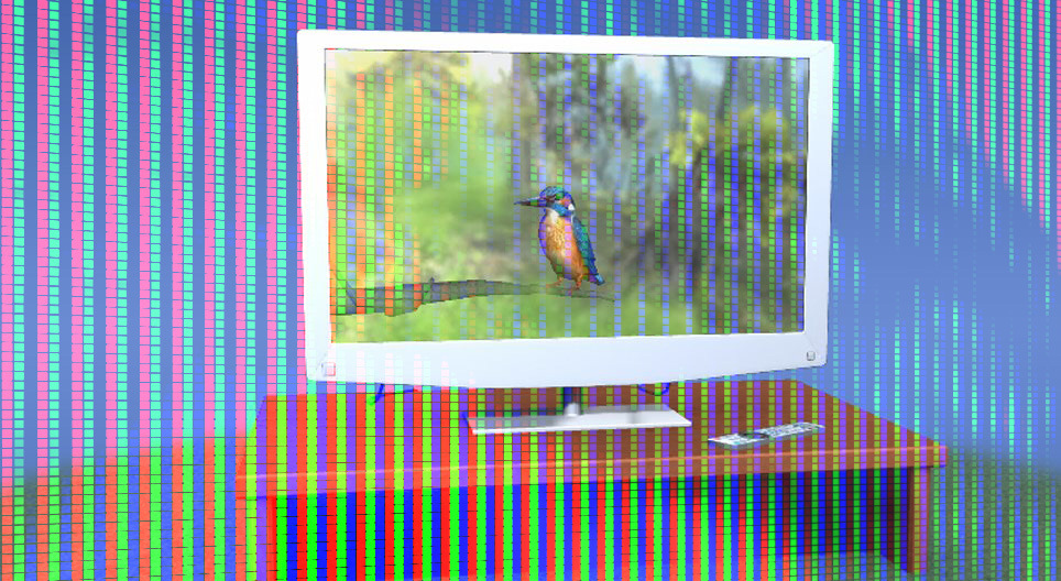 Como funciona a televisão com tela de plasma?