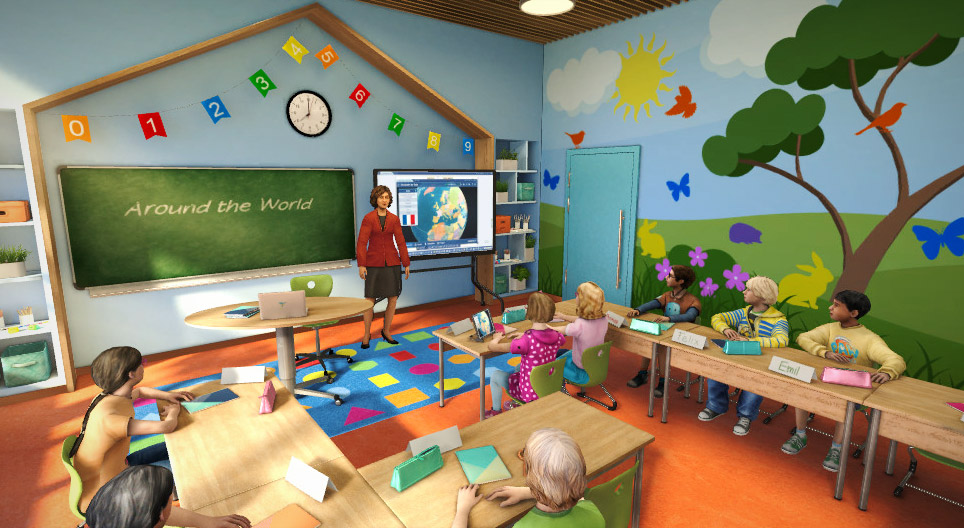 Primeiros dias na escola