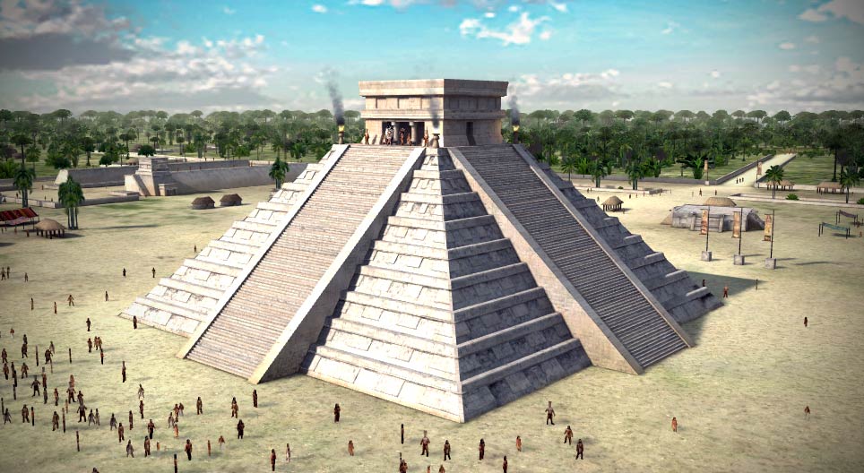 Chichén Itzá (século XII)