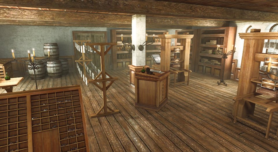 A imprensa de Gutenberg (Mainz, século XV)