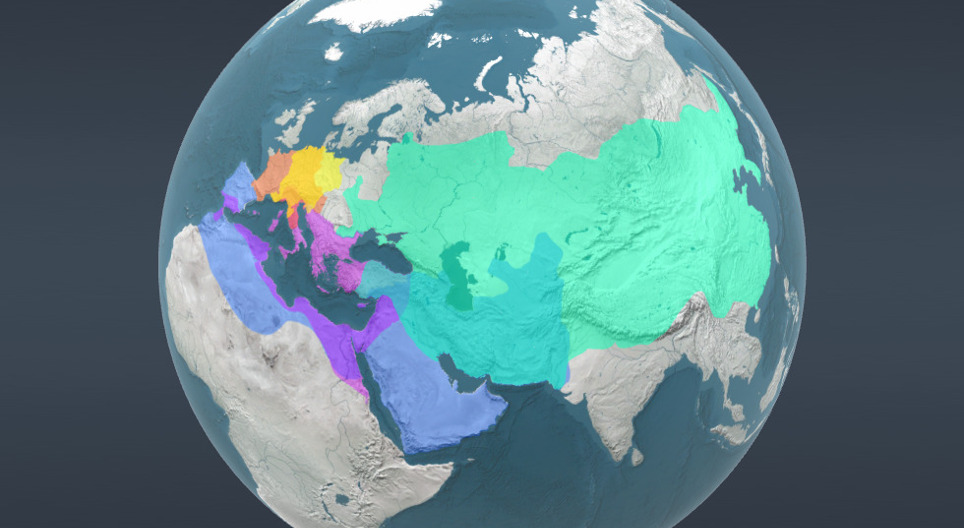 Grandes Impérios da Idade Média
