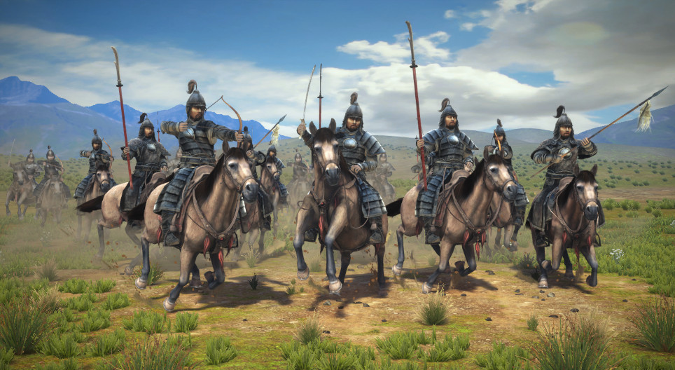 Guerreiro mongol (século XIII)