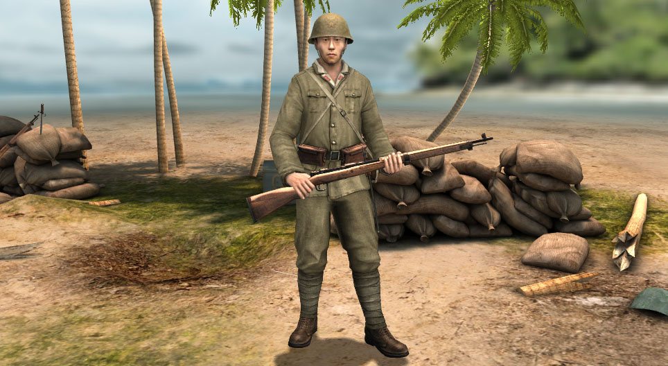 Soldado japonês (Segunda Guerra Mundial)