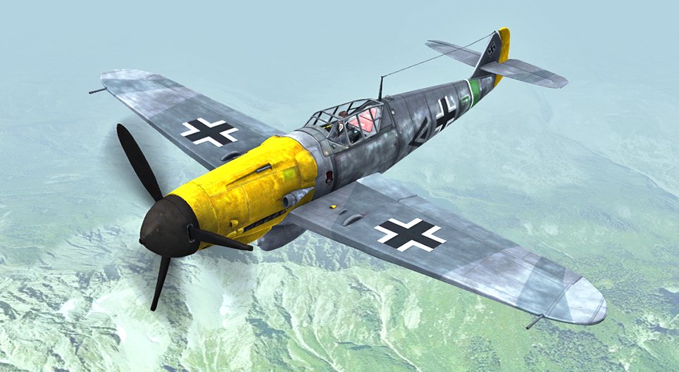 Messerschmitt Bf 109 G (Alemanha, 1941)