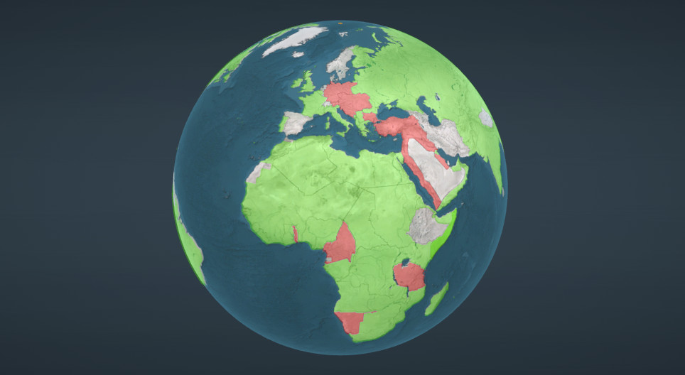 Alianças na 1.ª e 2.ª Guerra Mundial