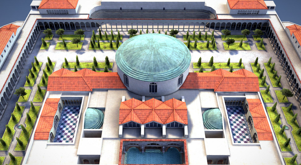 Termas de Caracala (Roma, século III)