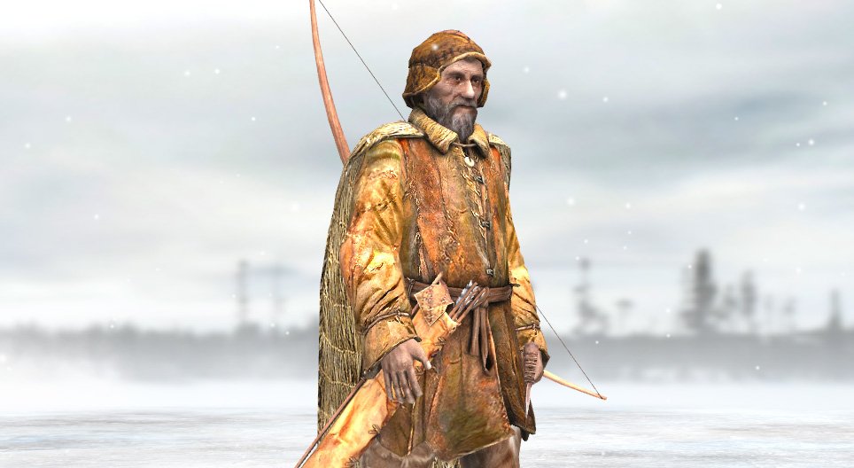 Ötzi, o Homem de Gelo