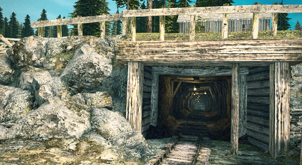 Extração mineira durante a Revolução Industrial