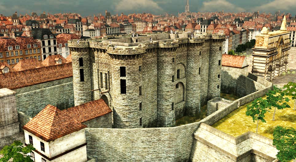 Bastilha (Paris, século XVIII)