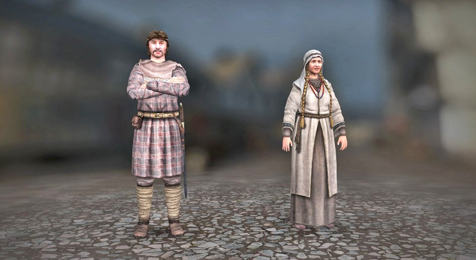 Vestuário na Europa Ocidental (séculos V a X)