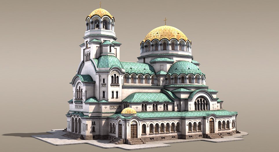 Catedral de Alexandre Nevsky (Sófia, século XX)