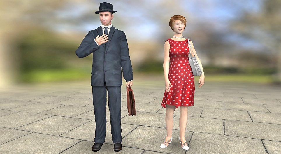 Vestuário na Europa Ocidental (Anos 60)