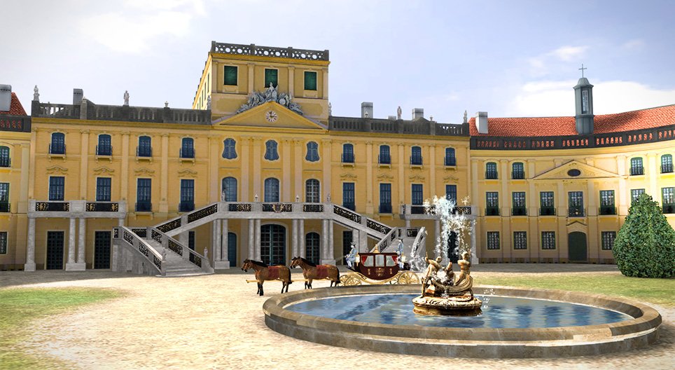 Palácio rococó (Fertőd, Hungria)