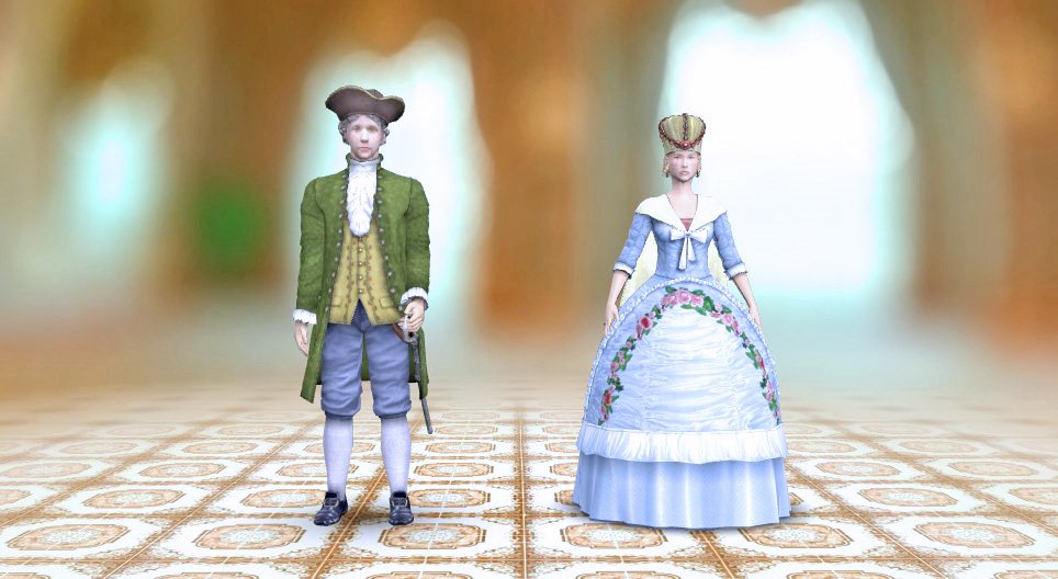 Vestuário na Europa Ocidental (século XVIII)