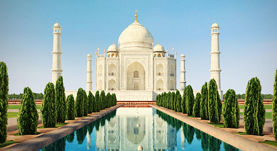 Taj Mahal (Agra, século XVII)